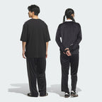 ADIDAS ADIDAS Firebird velor track pants - Black