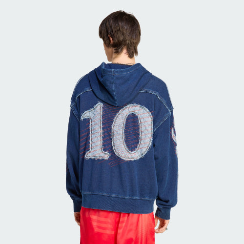 ADIDAS ADIDAS FIFA World Cup 26 Japan Hoodie - Indigo Denim