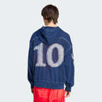 ADIDAS ADIDAS FIFA World Cup 26 Japan Hoodie - Indigo Denim