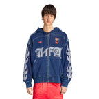 ADIDAS ADIDAS FIFA World Cup 26 Japan Hoodie - Indigo Denim