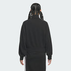 ADIDAS ADIDAS Knitwear Track Top - Black