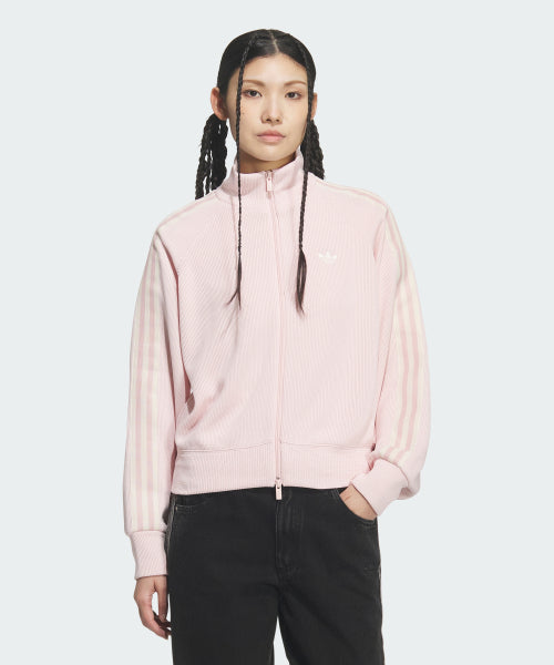 ADIDAS ADIDAS Knitwear Track Top - Sand Pink