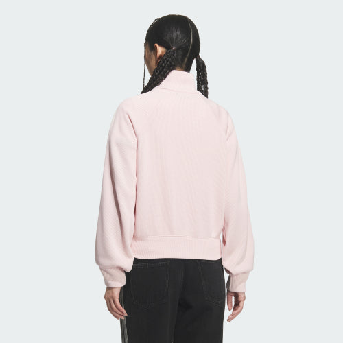 ADIDAS ADIDAS Knitwear Track Top - Sand Pink