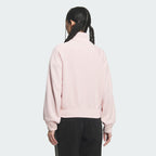 ADIDAS ADIDAS Knitwear Track Top - Sand Pink