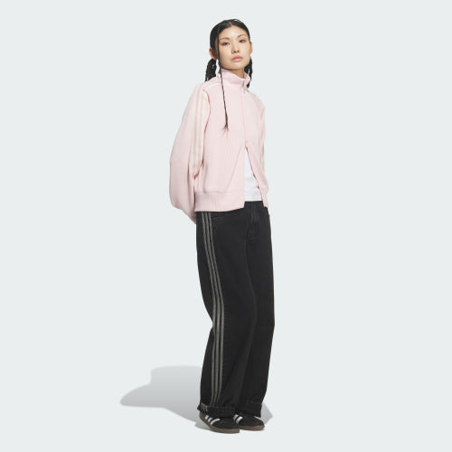ADIDAS ADIDAS Knitwear Track Top - Sand Pink