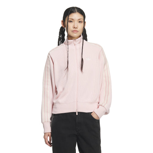 ADIDAS ADIDAS Knitwear Track Top - Sand Pink