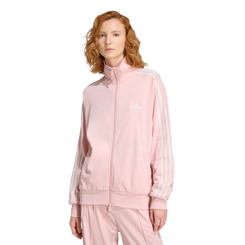 ADIDAS ADIDAS Firebird loose track top - sand pink
