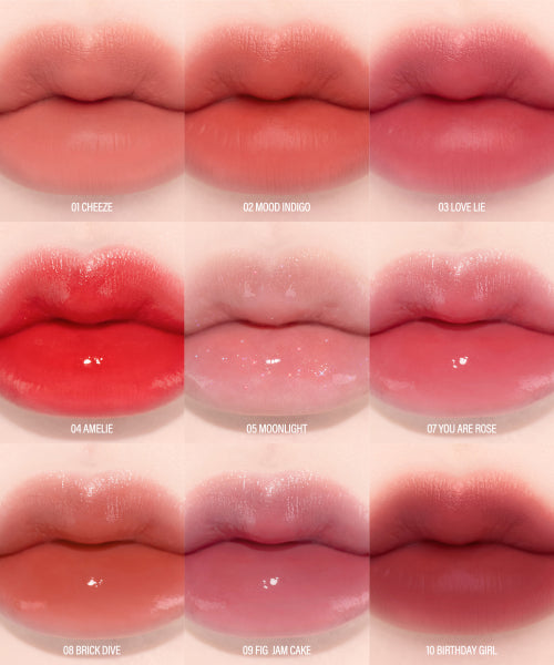BLESSED MOON BLESSED MOON Fluffy Lip Tint 9 Colors