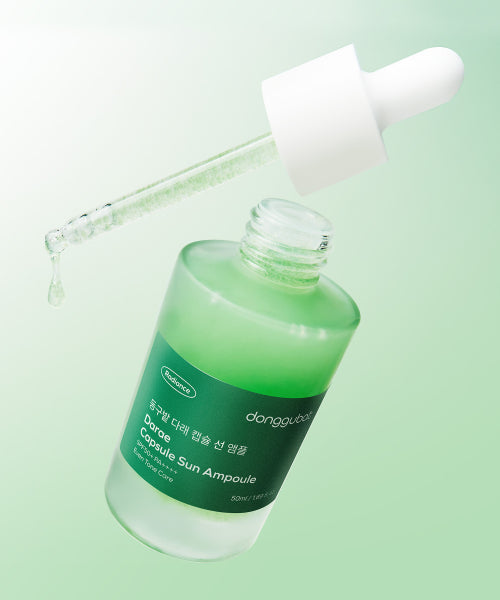 DONGGUBAT Darae Capsule Sun Ampoule 50ml SPF50+ PA++++ / Daily Mild Sun Cream Panthenol Exosome Skin Barrier Sun Serum