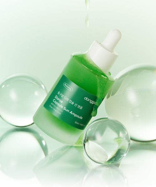 DONGGUBAT Darae Capsule Sun Ampoule 50ml SPF50+ PA++++ / Daily Mild Sun Cream Panthenol Exosome Skin Barrier Sun Serum