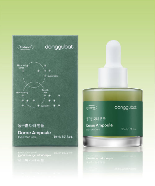 DONGGUBAT Actinidia Ampoule 30ml / Niacinamide 10 Exosome Radiance Pore