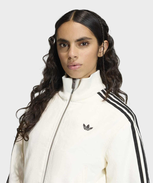 ADIDAS ADIDAS Firebird Denim Track Top - Women