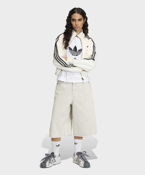 ADIDAS ADIDAS Firebird Denim Track Top - Women
