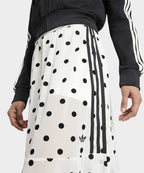 ADIDAS ADIDAS Sheer Polka Dot Skirt - White