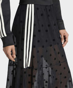 ADIDAS ADIDAS Sheer Polka Dot Skirt - Size L