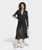 ADIDAS ADIDAS Sheer Polka Dot Skirt - Size L