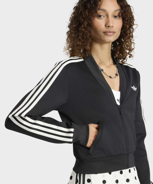 ADIDAS ADIDAS V-neck Superstar Track Top - Size L