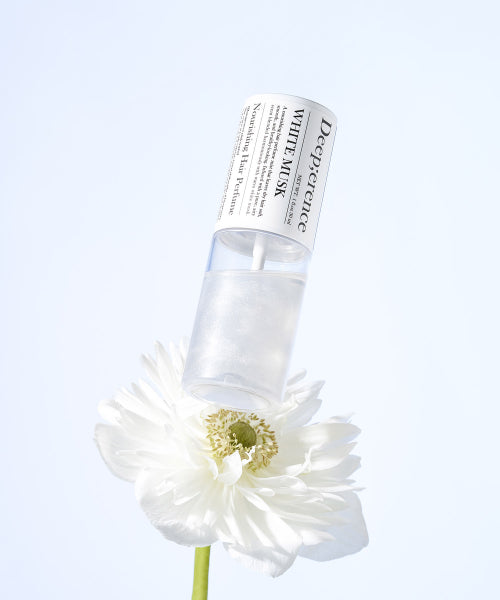 DEEPERENCE Nourishing Perfume Hair Mist 30ml [White Musk]