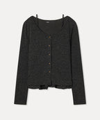 MIXXO MIXXO T-Shirt Cardigan Set C