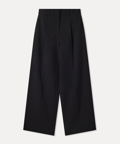 MIXXO MIXXO Slacks Fit-up Pants 10 cm Semi-wide