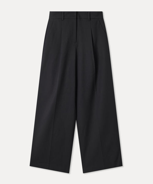 MIXXO MIXXO Slacks Fit-up Pants 10 cm Semi-wide