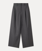 MIXXO MIXXO Slacks Fit-up Pants 10 cm Semi-wide