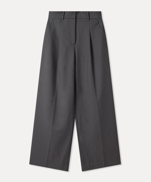 MIXXO MIXXO Slacks Fit-up Pants 10 cm Semi-wide