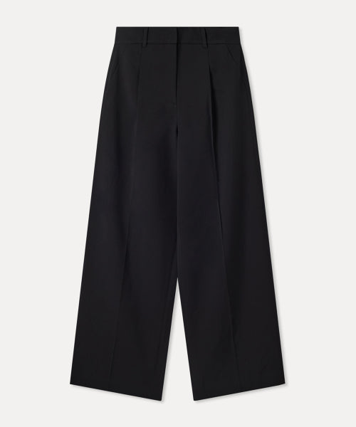 MIXXO MIXXO Slacks Semi-Wide Fit-Up Pants