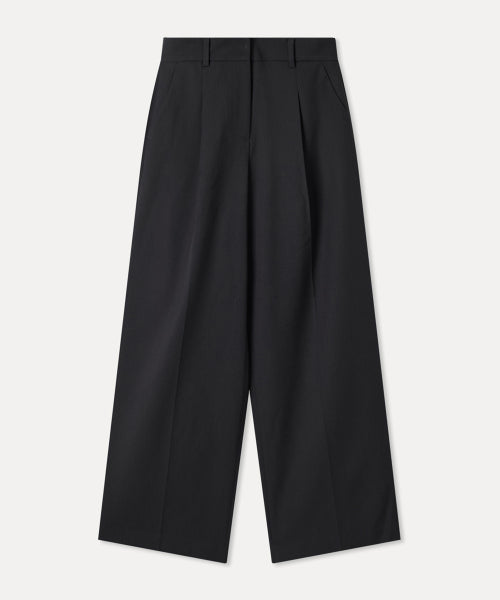 MIXXO MIXXO Slacks Semi-Wide Fit-Up Pants