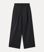 MIXXO MIXXO Slacks Semi-Wide Fit-Up Pants