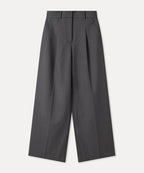 MIXXO MIXXO Slacks Semi-Wide Fit-Up Pants