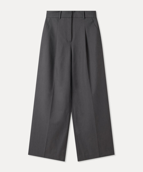 MIXXO MIXXO Slacks Semi-Wide Fit-Up Pants