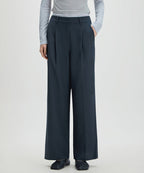 MIXXO MIXXO Slacks Semi-Wide Fit-Up Pants