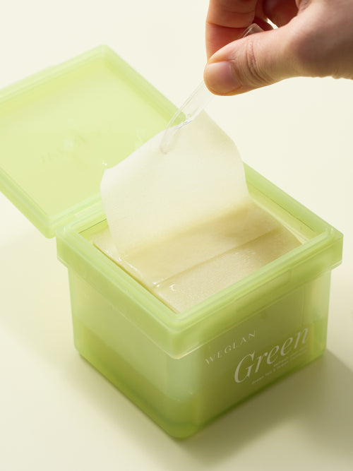 WEGLAN WEGLAN Green Tea Fresh Toner Pad