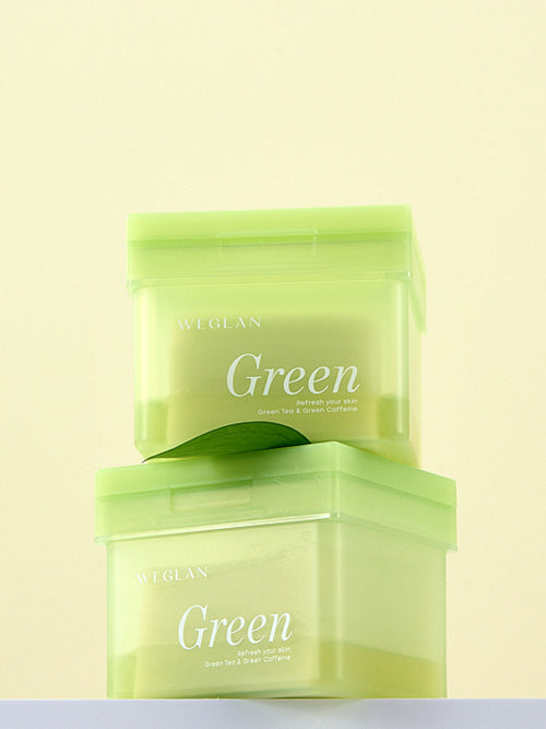 WEGLAN WEGLAN Green Tea Fresh Toner Pad