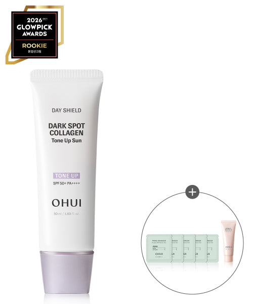 OHUI OHUI Day Shield Dark Spot Collagen Tone Up Sun 50ml SPF50