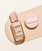 banila co banila co Covericious Power Fit Foundation + Cloud Puff 1P (Rose)