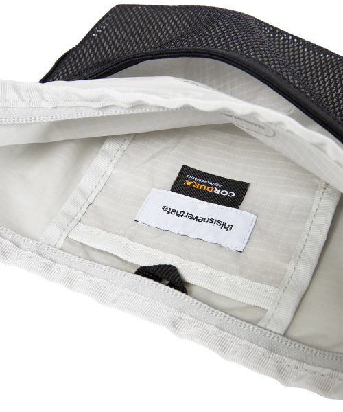 THISISNEVERTHAT THISISNEVERTHAT UL Mini Bag Off White