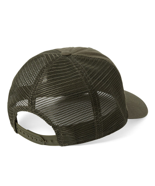 THISISNEVERTHAT THISISNEVERTHAT Washed Trucker Cap Olive