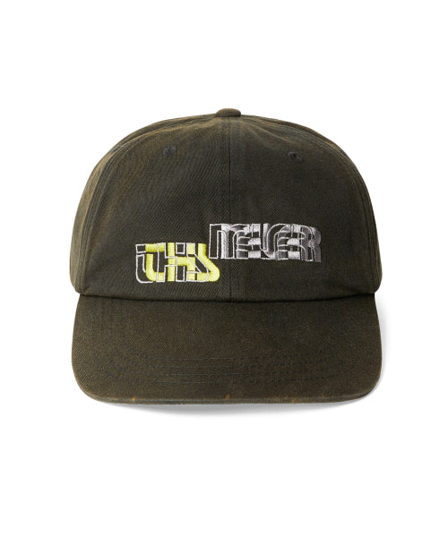 THISISNEVERTHAT THISISNEVERTHAT Misalign Cap Olive