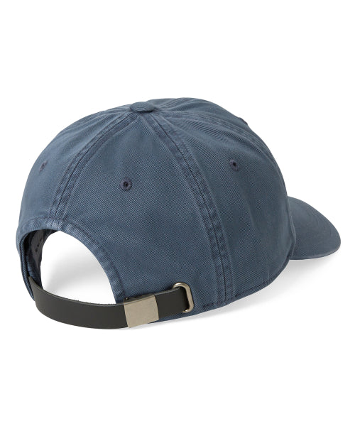 THISISNEVERTHAT THISISNEVERTHAT Overdyed That Applique Cap Washed Navy
