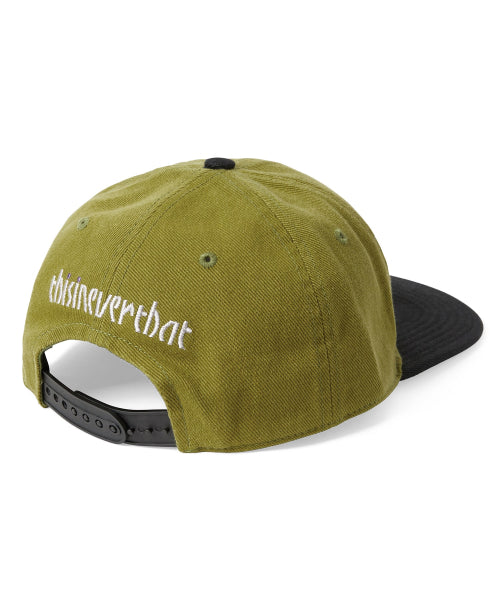 THISISNEVERTHAT THISISNEVERTHAT Snapback Cap Green/Black