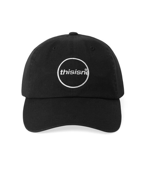THISISNEVERTHAT THISISNEVERTHAT C-Logo Patch Cap Black
