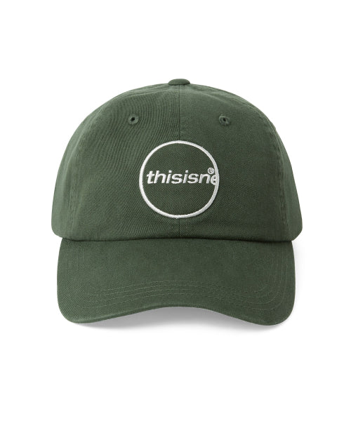 THISISNEVERTHAT THISISNEVERTHAT C-Logo Patch Cap Green