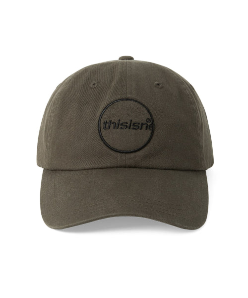 THISISNEVERTHAT THISISNEVERTHAT C-Logo Patch Cap Olive