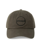 THISISNEVERTHAT THISISNEVERTHAT C-Logo Patch Cap Olive