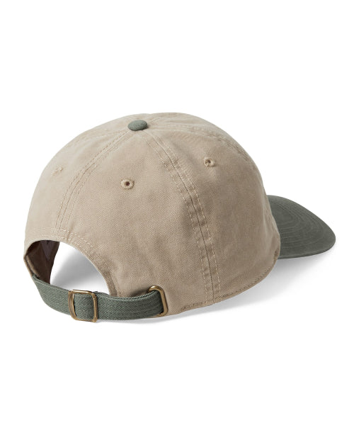THISISNEVERTHAT THISISNEVERTHAT Washed T-Logo Cap Beige/Moss