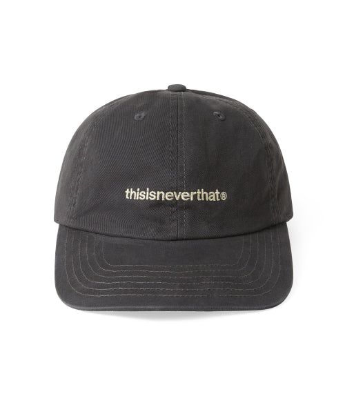 THISISNEVERTHAT THISISNEVERTHAT Washed T-Logo Cap Charcoal