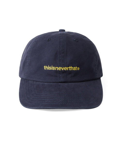 THISISNEVERTHAT THISISNEVERTHAT Washed T-Logo Cap Navy
