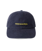 THISISNEVERTHAT THISISNEVERTHAT Washed T-Logo Cap Navy
